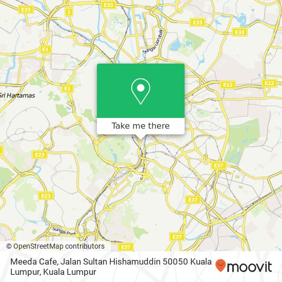 Peta Meeda Cafe, Jalan Sultan Hishamuddin 50050 Kuala Lumpur