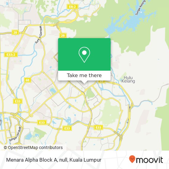 Menara Alpha Block A, null map