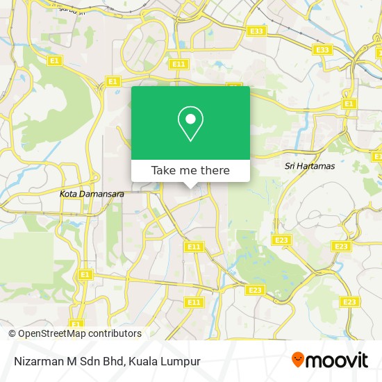 Nizarman M Sdn Bhd map