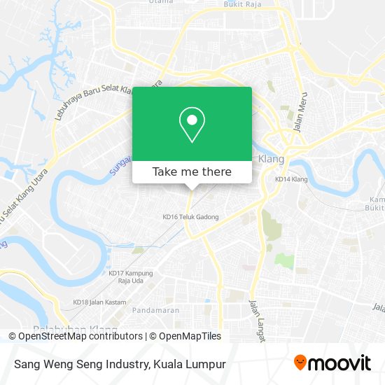 Sang Weng Seng Industry map