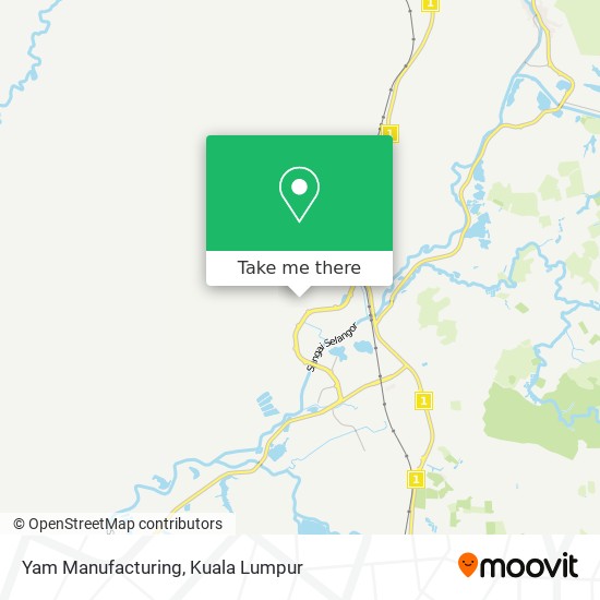 Yam Manufacturing map