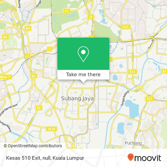 Kesas 510 Exit, null map