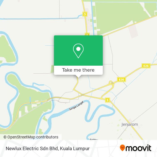Newlux Electric Sdn Bhd map