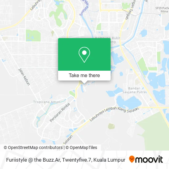 Furiistyle @ the Buzz.Ar, Twentyfive.7 map