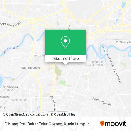 D'Klang Roti Bakar Telur Goyang map