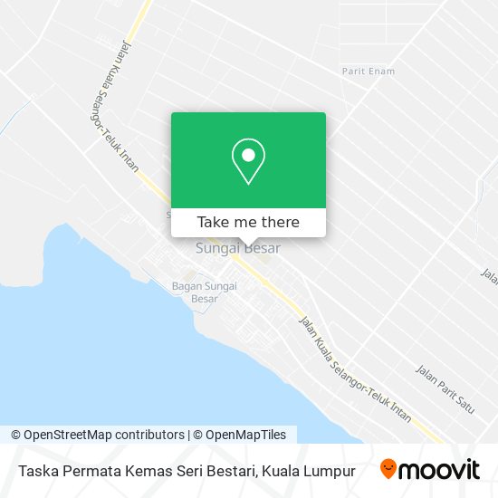 Peta Taska Permata Kemas Seri Bestari