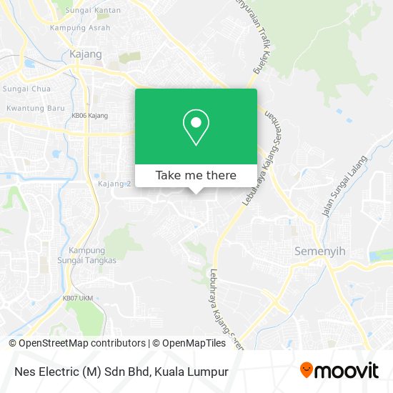 Nes Electric (M) Sdn Bhd map