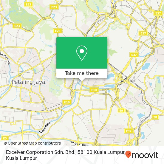 Peta Excelver Corporation Sdn. Bhd., 58100 Kuala Lumpur