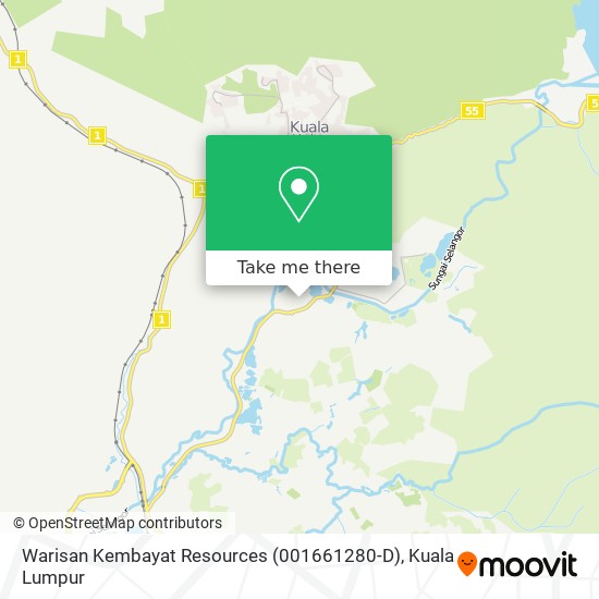 Warisan Kembayat Resources (001661280-D) map