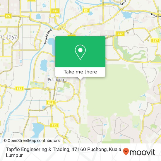 Peta Tapflo Engineering & Trading, 47160 Puchong