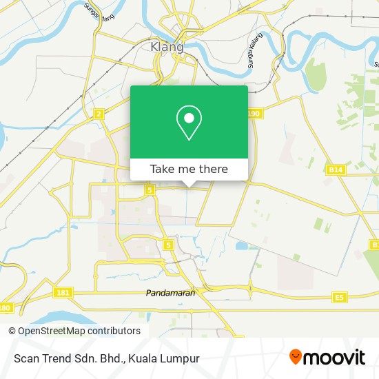 Scan Trend Sdn. Bhd. map