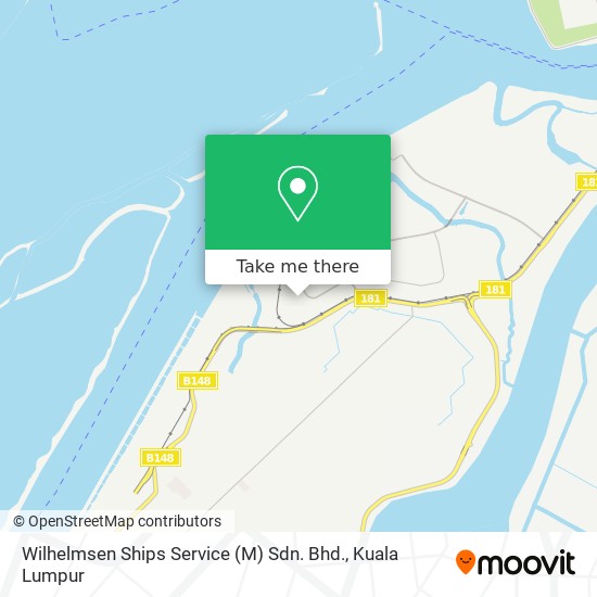 Wilhelmsen Ships Service (M) Sdn. Bhd. map