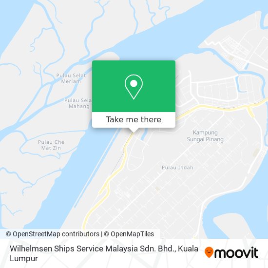 Wilhelmsen Ships Service Malaysia Sdn. Bhd. map