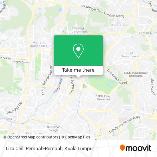 Liza Chili Rempah-Rempah map