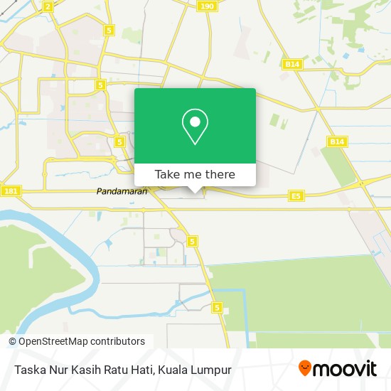 Taska Nur Kasih Ratu Hati map