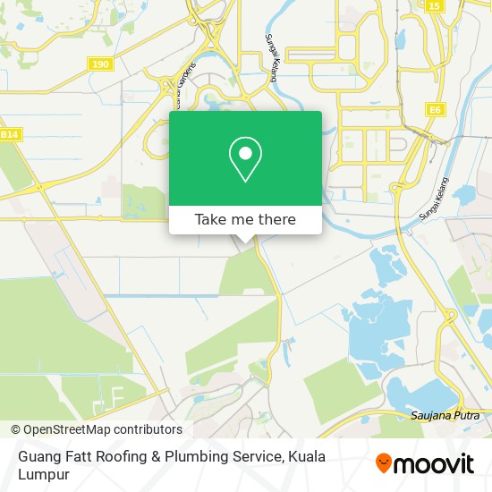 Guang Fatt Roofing & Plumbing Service map