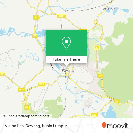 Vision Lab, Rawang map