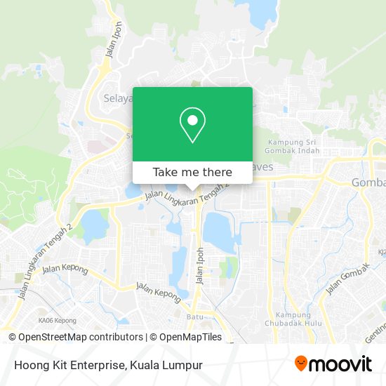 Peta Hoong Kit Enterprise