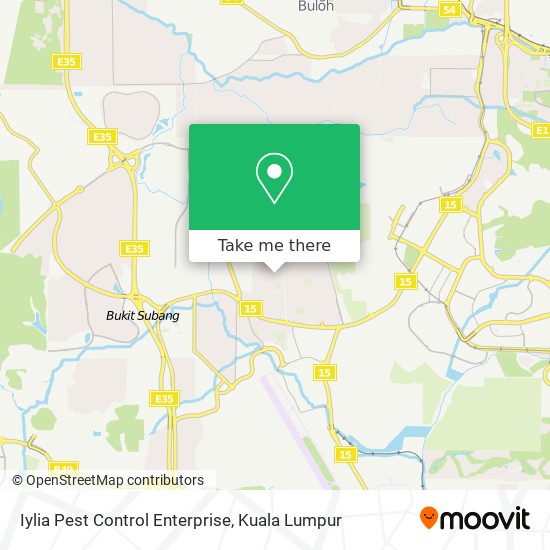 How To Get To Iylia Pest Control Enterprise In Petaling Jaya By Bus Or Mrt Lrt