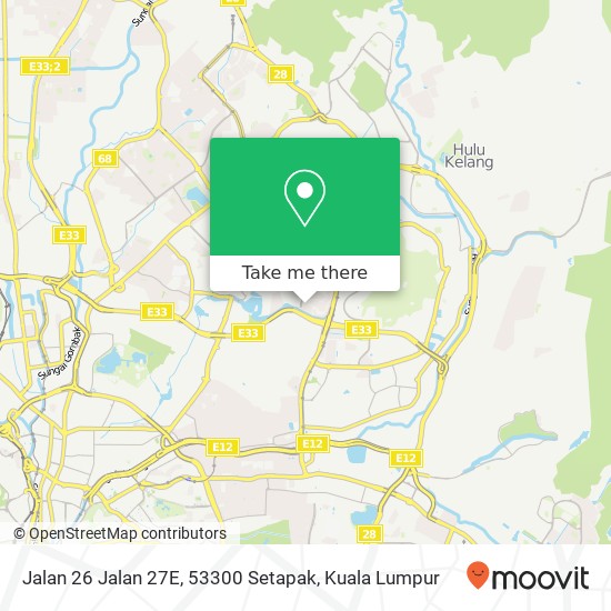 Jalan 26 Jalan 27E, 53300 Setapak map