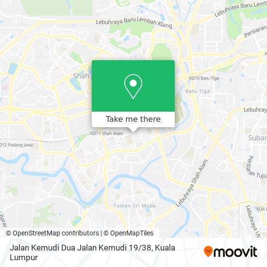 Peta Jalan Kemudi Dua Jalan Kemudi 19 / 38