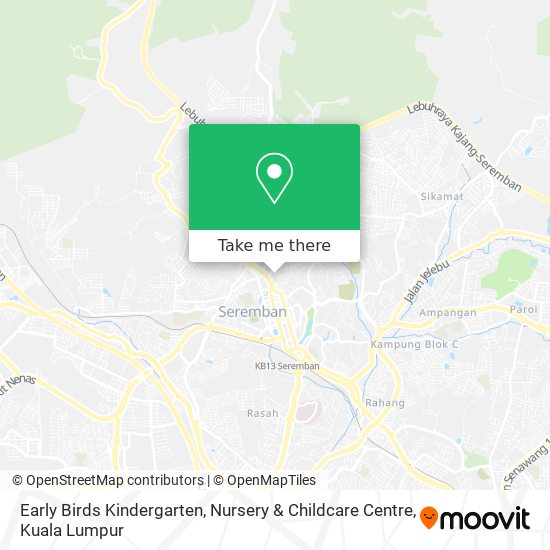 Early Birds Kindergarten, Nursery & Childcare Centre map