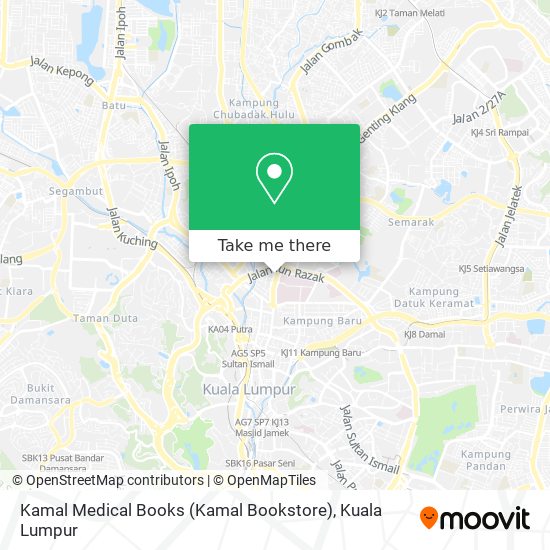 Kamal Medical Books (Kamal Bookstore) map