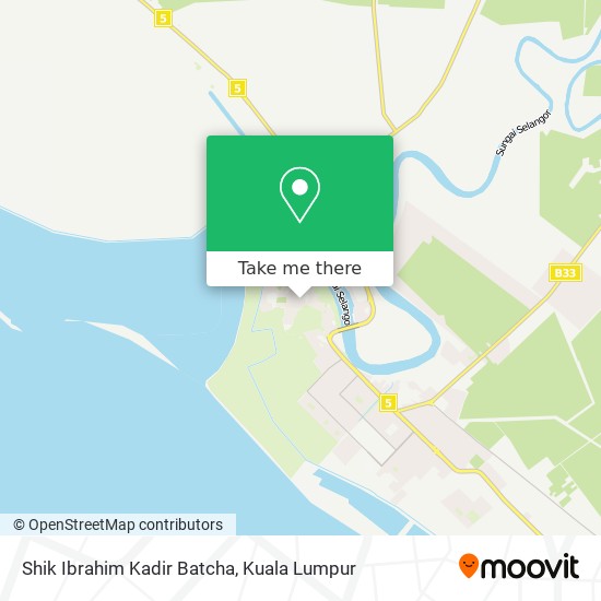 Shik Ibrahim Kadir Batcha map