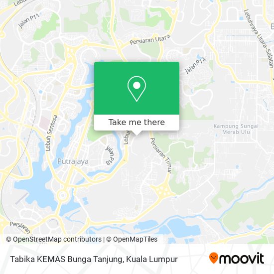 Tabika KEMAS Bunga Tanjung map