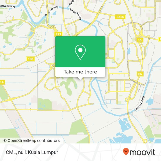 CML, null map