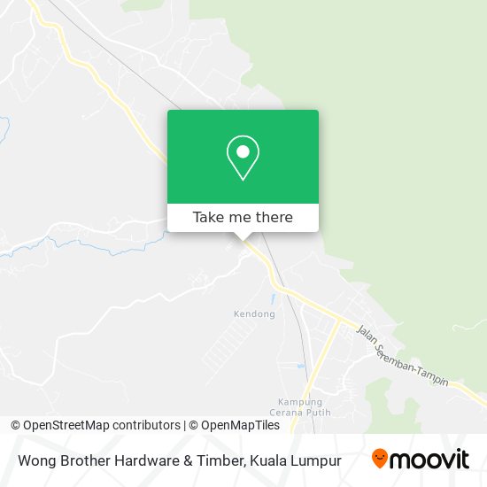 Peta Wong Brother Hardware & Timber