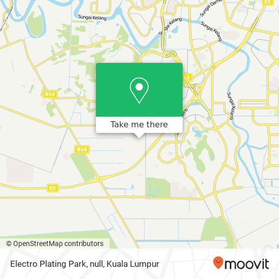 Electro Plating Park, null map