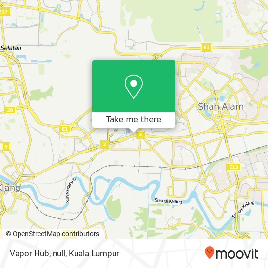 Vapor Hub, null map