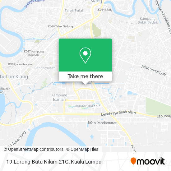 19 Lorong Batu Nilam 21G map