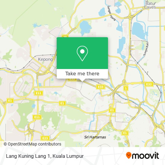 Lang Kuning Lang 1 map