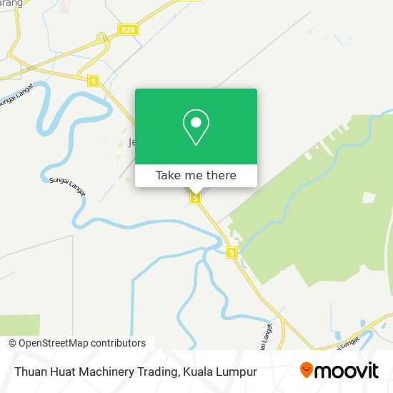 Thuan Huat Machinery Trading map