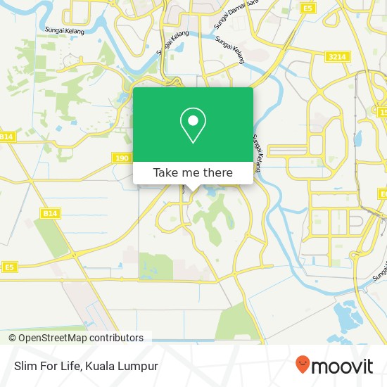 Slim For Life map