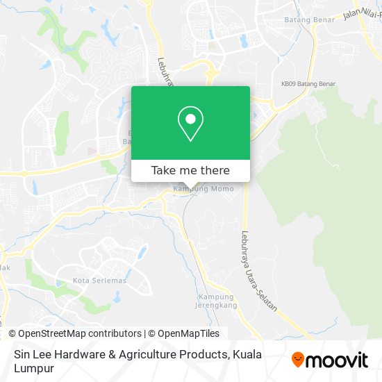 Sin Lee Hardware & Agriculture Products map