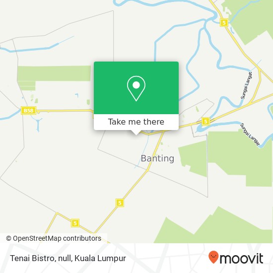 Tenai Bistro, null map