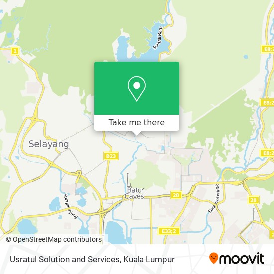 Usratul Solution and Services map