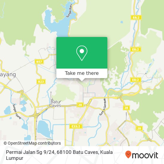 Permai Jalan Sg 9 / 24, 68100 Batu Caves map