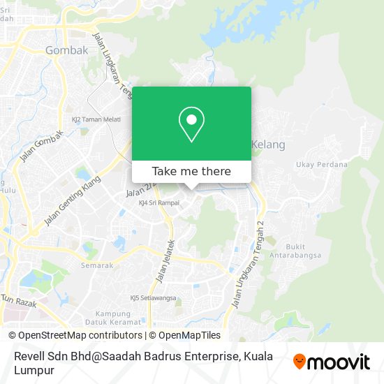 Revell Sdn Bhd@Saadah Badrus Enterprise map