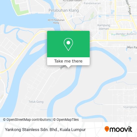 Yankong Stainless Sdn. Bhd. map