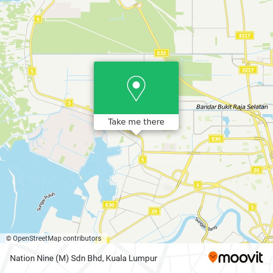 Nation Nine (M) Sdn Bhd map