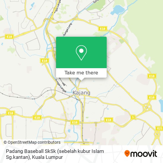Peta Padang Baseball SkSk (sebelah kubur Islam Sg.kantan)