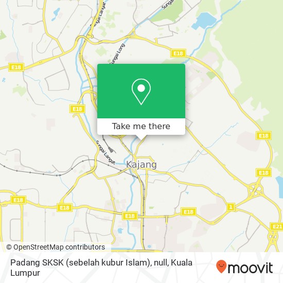 Padang SKSK (sebelah kubur Islam), null map