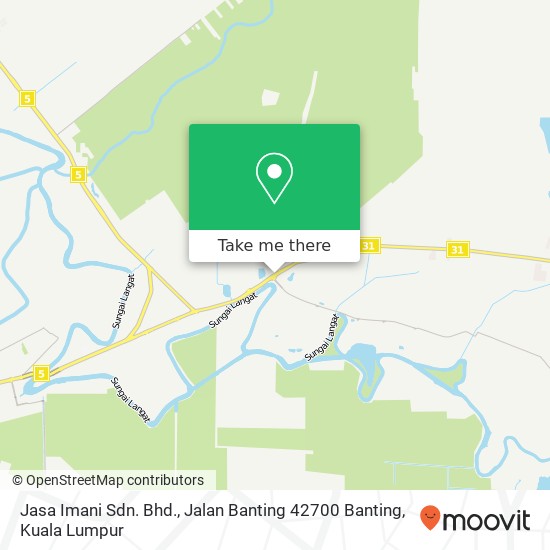 Jasa Imani Sdn. Bhd., Jalan Banting 42700 Banting map