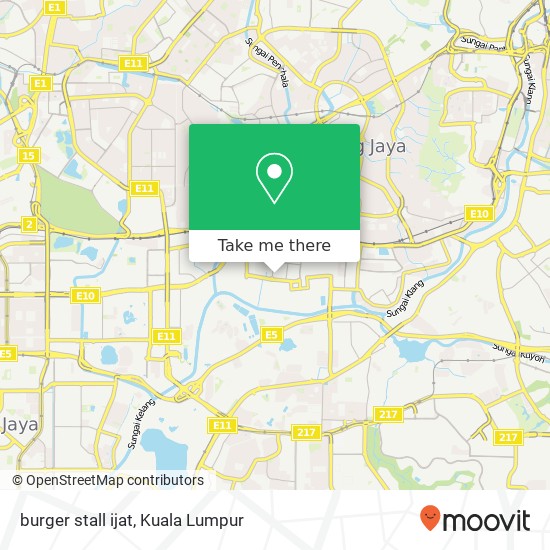 burger stall ijat map