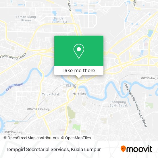 Tempgirl Secretarial Services map