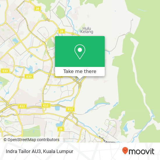 Indra Tailor AU3 map